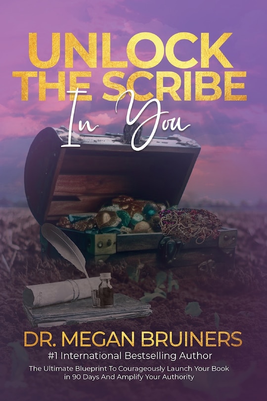 Front cover_Unlock The Scribe In You