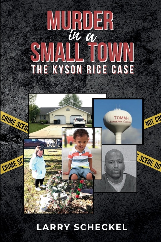 Front cover_Murder in a Small Town