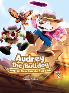 Front cover_Audrey The Bulldog