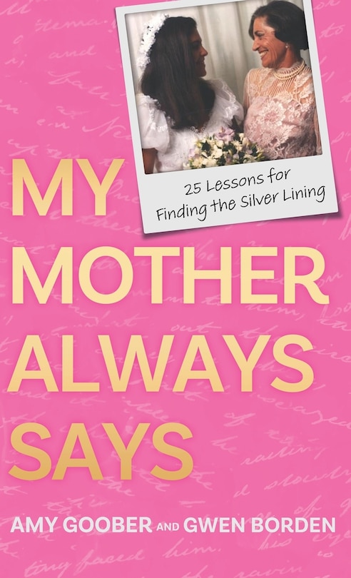 Front cover_My Mother Always Says