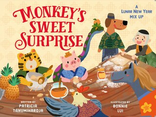 Couverture_Monkey's Sweet Surprise