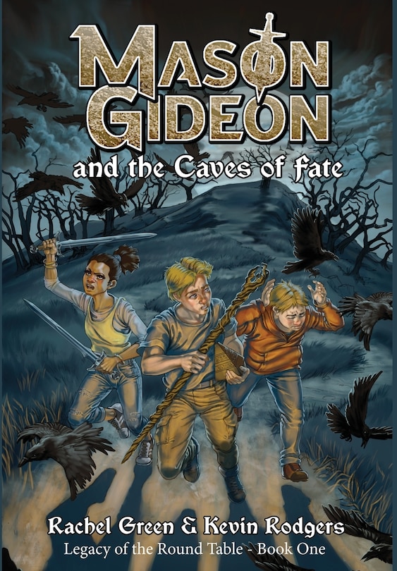 Couverture_Mason Gideon and the Caves of Fate