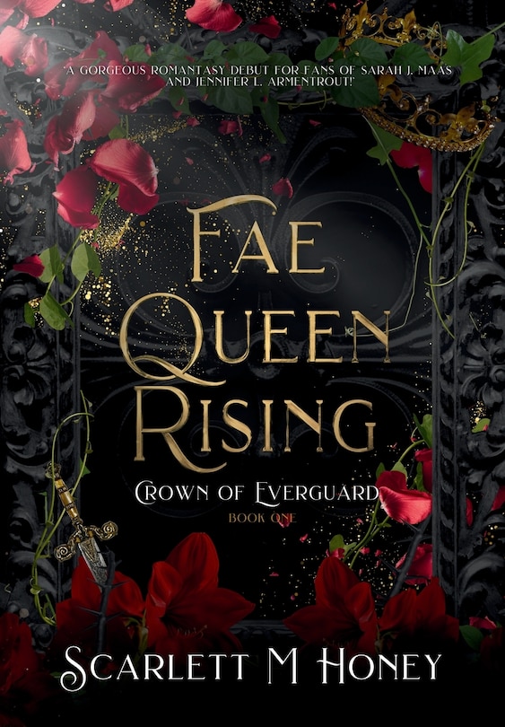 Front cover_Fae Queen Rising