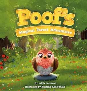 Front cover_Poof's Magical Forest Adventure