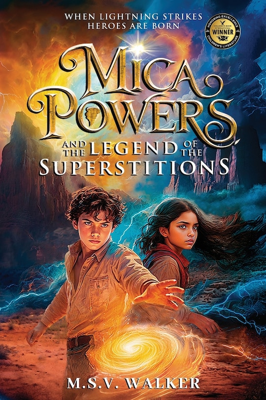 Couverture_Mica Powers and the Legend of the Superstitions