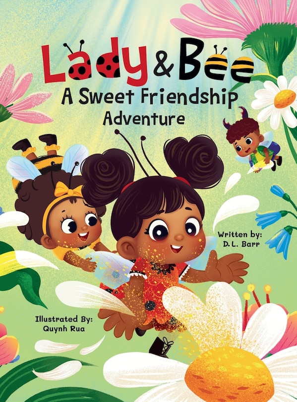 Front cover_Lady & Bee