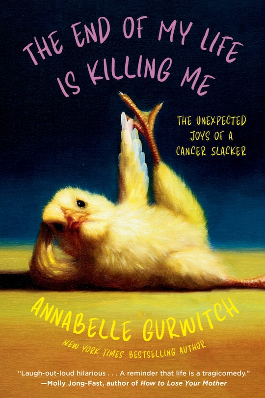 Front cover_The End of My Life Is Killing Me
