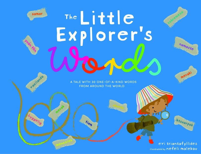 Front cover_The Little Explorer’s Words