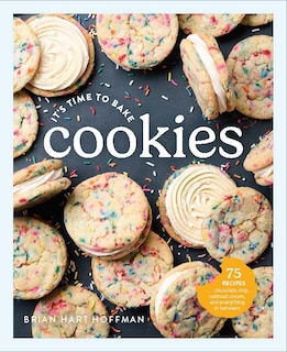 Front cover_It's Time to Bake Cookies