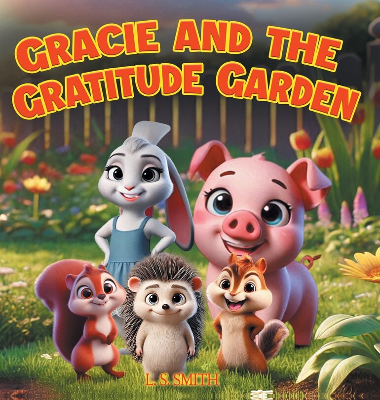 Front cover_Gracie and the Gratitude Garden