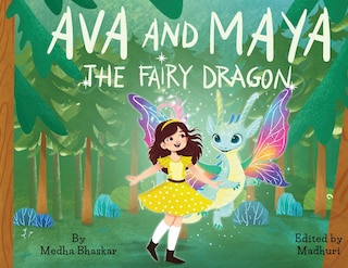 Front cover_Ava and Maya the Fairy Dragon