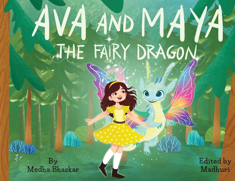 Front cover_Ava and Maya the Fairy Dragon