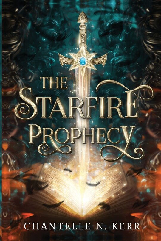 Front cover_The Starfire Prophecy
