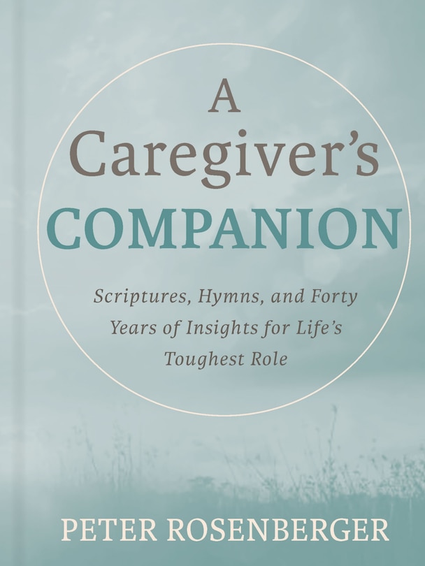 Front cover_A Caregiver's Companion