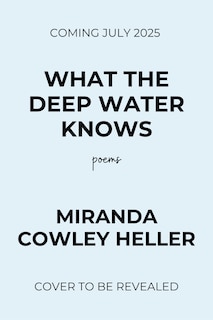 Front cover_What the Deep Water Knows