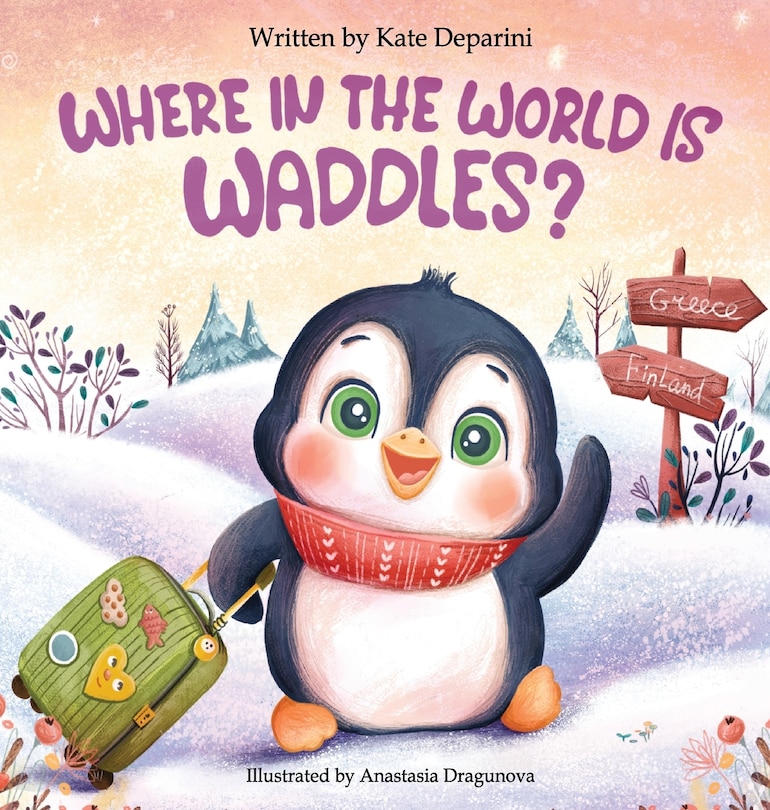 Couverture_Where in the World is Waddles?