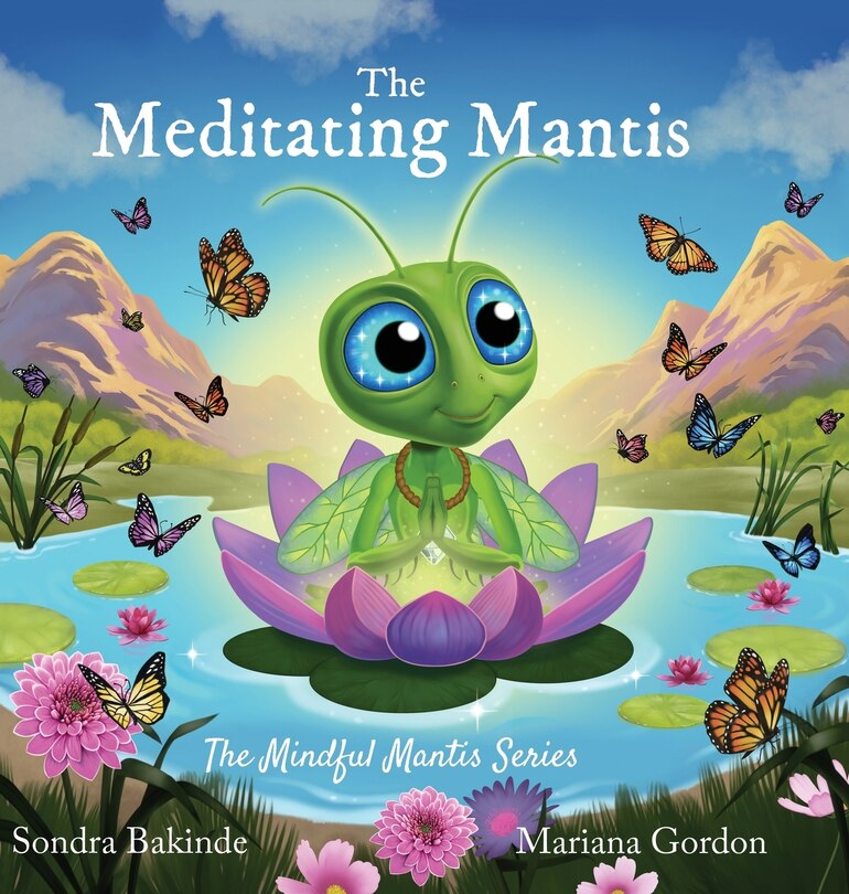 Front cover_The Meditating Mantis