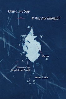 Front cover_How Can I Say It Was Not Enough?