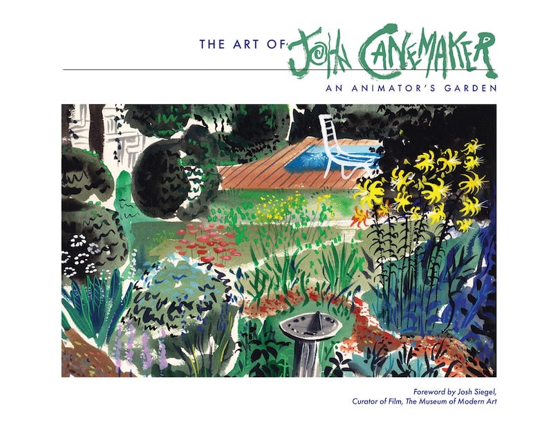 Front cover_The Art of John Canemaker