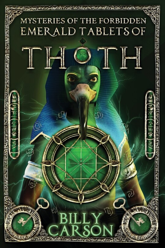 Front cover_Mysteries Of The Forbidden Emerald Tablets Of Thoth