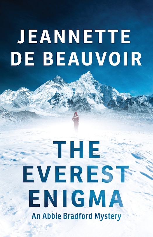 Front cover_The Everest Enigma
