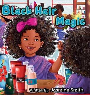 Front cover_Black Hair Magic