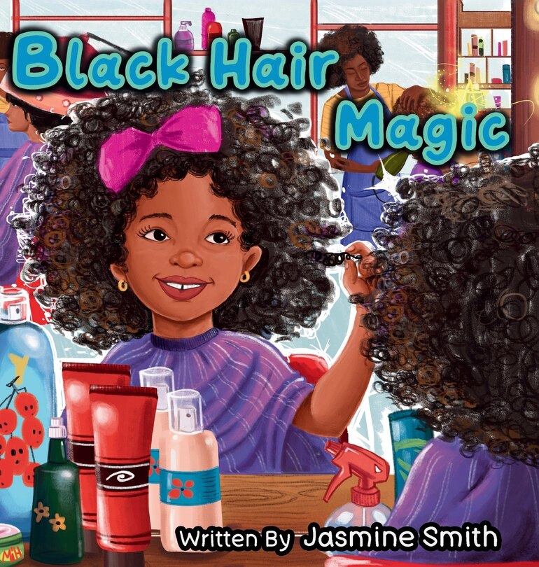Front cover_Black Hair Magic