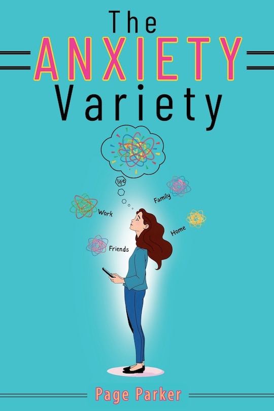 Front cover_The Anxiety Variety