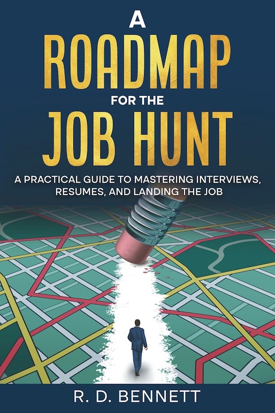 Front cover_A Roadmap for the Job Hunt