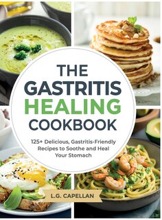 Front cover_The Gastritis Healing Cookbook