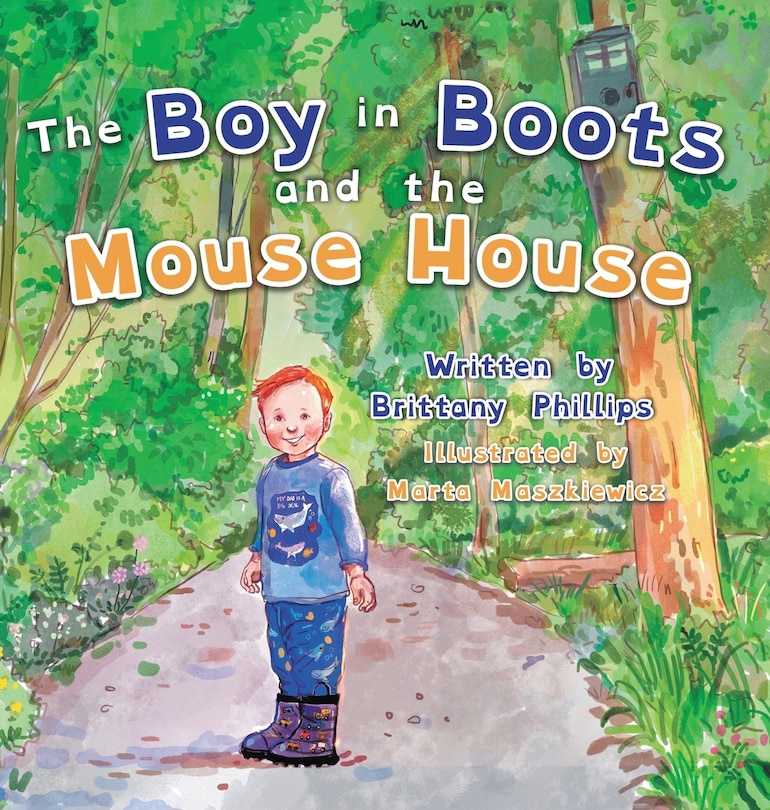 Couverture_The Boy in Boots and the Mouse House