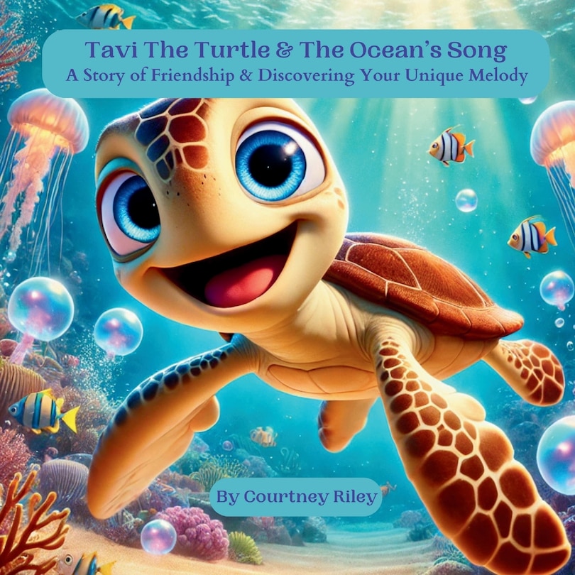 Couverture_Tavi The Turtle