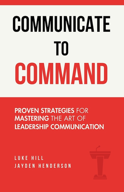 Front cover_Communicate to Command