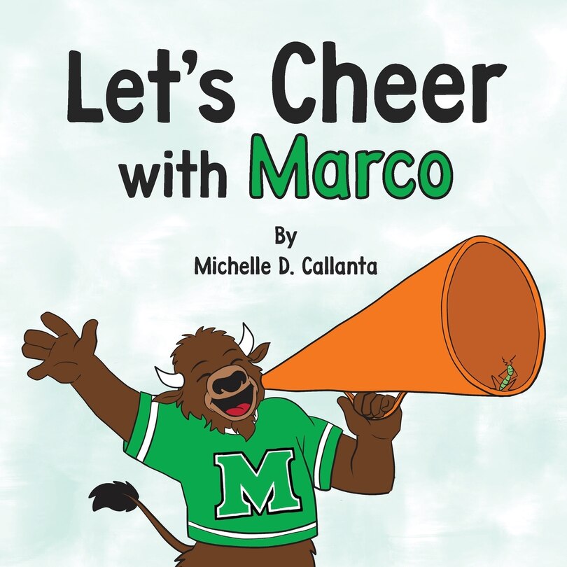 Front cover_Let's Cheer with Marco