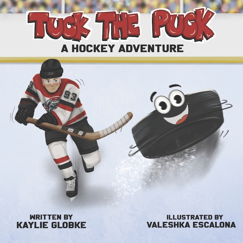 Front cover_Tuck the Puck