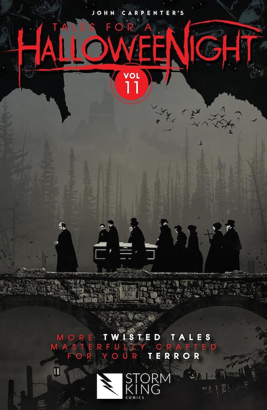 Couverture_John Carpenter's Tales for a Halloweenight: Vol 11
