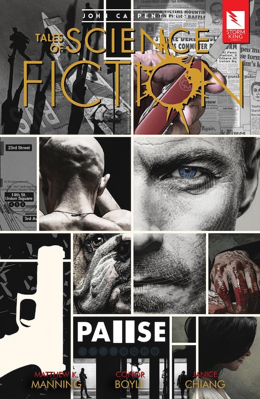 Couverture_John Carpenter's Tales of Science Fiction: Pause