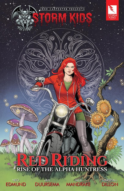Couverture_Storm Kids: Red Riding: Rise of the Alpha Huntress
