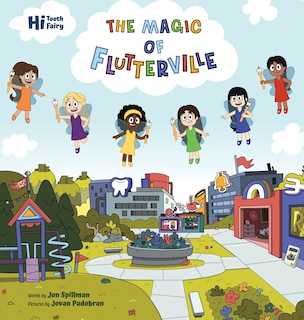 Front cover_The Magic of Flutterville
