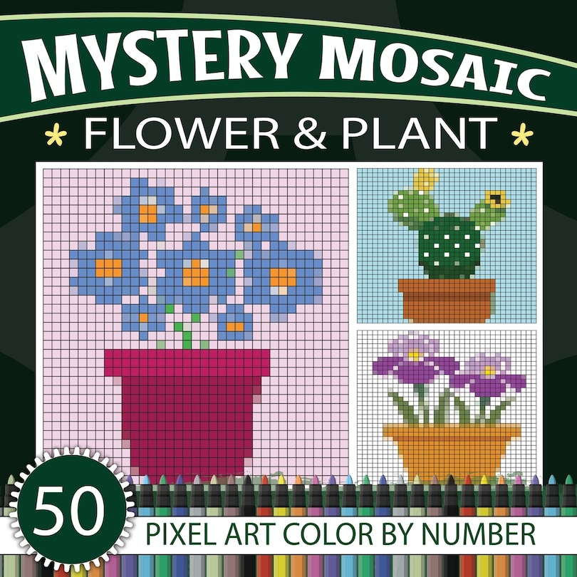 Front cover_Mystery Mosaic