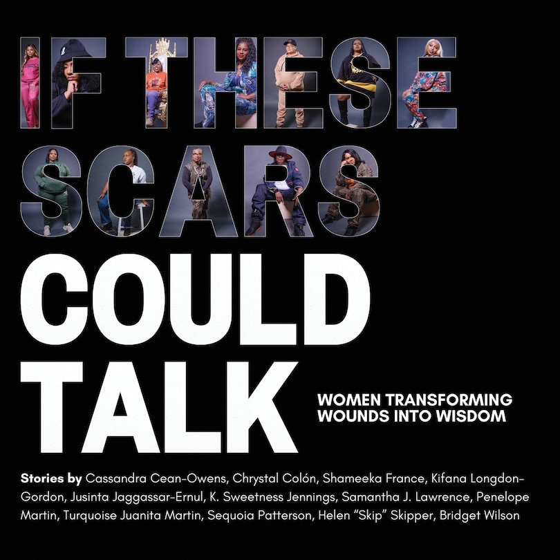 Couverture_If These Scars Could Talk