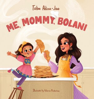 Front cover_Me, Mommy, Bolani