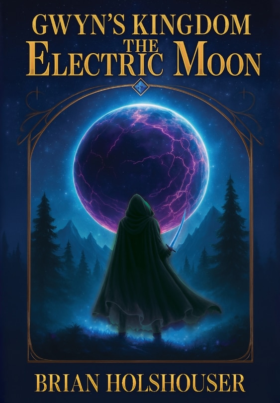 Couverture_Gwyn's Kingdom - The Electric Moon