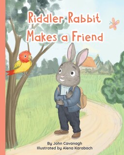 Front cover_Riddler Rabbit Makes a Friend