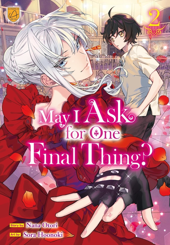 Couverture_May I Ask for One Final Thing?, Vol 2