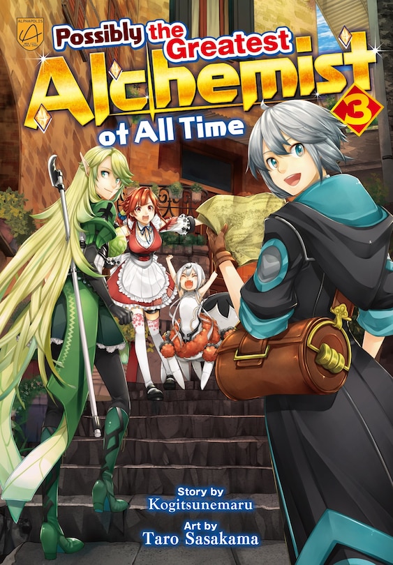 Front cover_Possibly the Greatest Alchemist of All Time, Vol 3