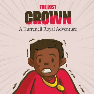 Front cover_The Lost Crown