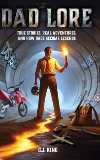Front cover_Dad Lore True Stories, Real Adventures, and How Dads Become Legends