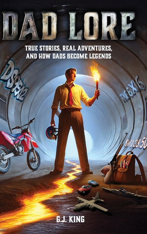 Front cover_Dad Lore True Stories, Real Adventures, and How Dads Become Legends