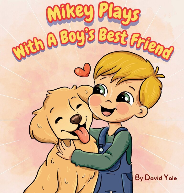 Couverture_Mikey Plays With A Boy's Best Friend